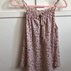 🔥PAPERMOON Floral pink top🔥